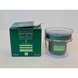 Yves Rocher Pro Retinol Vegetal+Enzymes Day Night Self Defense Cream 1.35oz New